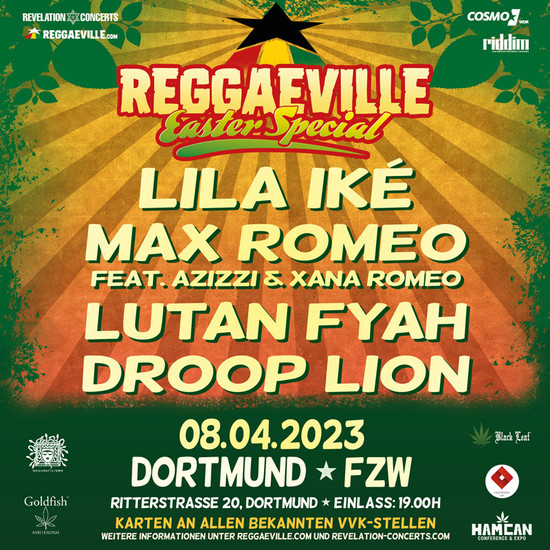 Reggaeville Easter Special - Dortmund 2023
