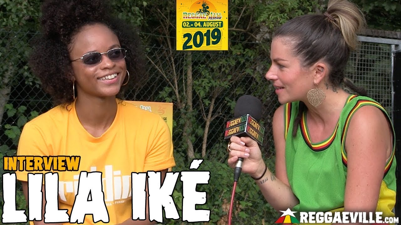 Lila Iké - Interview @ Reggae Jam 2019 [8/4/2019]